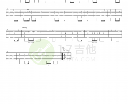 名曲《婚礼进行曲 指弹 》吉他谱-Guitar Music Score