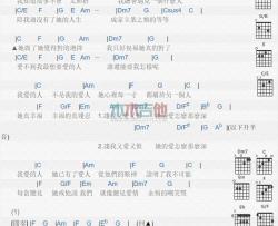 我爱的人_吉他谱_陈小春