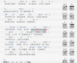 非卖品_吉他谱_蔡依林