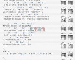落在胸口的星星_吉他谱_郁可唯