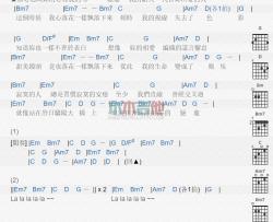 伍佰《泪桥》吉他谱-Guitar Music Score
