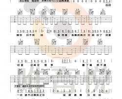【新编】邓见超《好的晚安》吉他谱 Guitar Tabs
