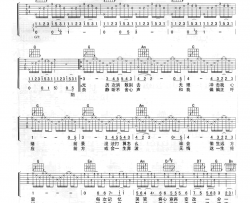 无悔这一生吉他谱-Beyond-弹唱谱-G调六线谱