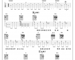 成全吉他谱-林宥嘉-D调完整版弹唱谱-附教学视频