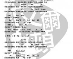击败人_吉他谱_黄明志