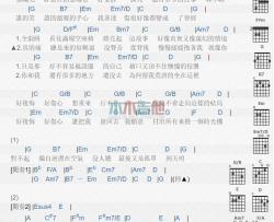 时光机_吉他谱_五月天