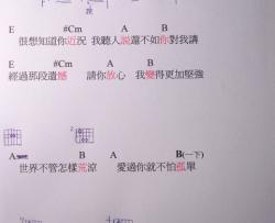 张惠妹《我最亲爱的》吉他谱-Guitar Music Score