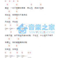 送春吉他谱 D调和弦谱_音乐之家编配_昭昭