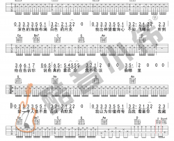 不要说话吉他谱-陈奕迅-G调中级版-弹唱教学视频