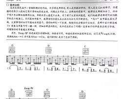 来自我心吉他谱G调_老狼_弹唱六线谱(完美版)