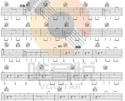 千与千寻-与你同在-吉他谱 Guitar Music Score