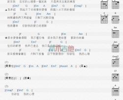 过期的爱情_吉他谱_雨宗林