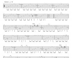 走音《莲 指弹 》吉他谱(C调)-Guitar Music Score