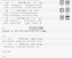 张智成《快乐》吉他谱-Guitar Music Score