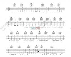 杨玏《我希望 匆匆那年插曲 》吉他谱-Guitar Music Score