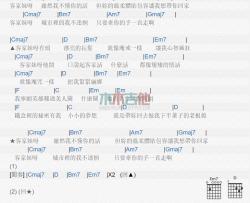 MATZKA《客家妹》吉他谱-Guitar Music Score