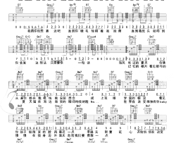靠近吉他谱_袁娅维_G调中级版_附演示教学