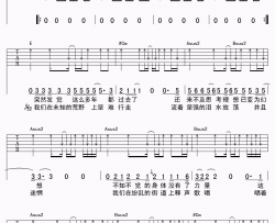 汪峰《觉醒》吉他谱