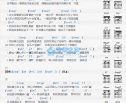 谁来剪月光吉他谱 G调和弦谱_音乐之家编配_陈奕迅
