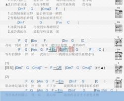 蔡健雅《夜盲症》吉他谱-Guitar Music Score
