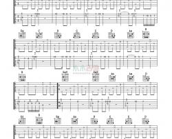 水木年华《秋日恋歌 指弹 》吉他谱-Guitar Music Score