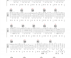 陈琳《爱就爱了》吉他谱-G调原版吉他弹唱谱