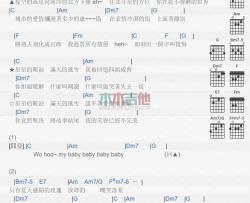 温岚《北斗星》吉他谱-Guitar Music Score