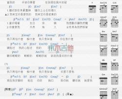 蔡依林《怕什么》吉他谱-Guitar Music Score