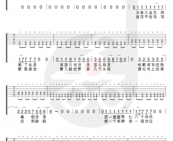 作曲家吉他谱 李荣浩 G调弹唱谱 吉他教学视频