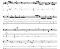 曾沛慈《数不尽的星空》吉他谱-Guitar Music Score