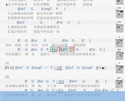 夜盲症_吉他谱_蔡健雅