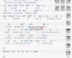 严爵《好的事情》吉他谱-Guitar Music Score
