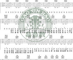 浮白吉他谱-花粥/王胜男-C调精华版-高清版