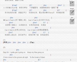 Can U Feel It_吉他谱_温岚
