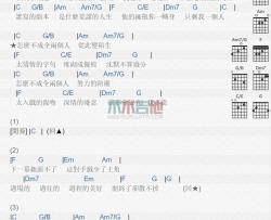 两个人_吉他谱_黄鸿升(小鬼)