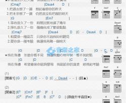 我在身边吉他谱 G调版 周传雄