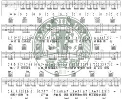 庄心妍《爱囚》吉他谱(C调)-Guitar Music Score