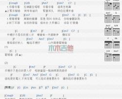 手机仔_吉他谱_卢广仲