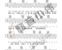 动力火车《那就这样吧 简单版 》吉他谱(C调)-Guitar Music Score