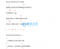海芋季_吉他谱_安妮朵拉