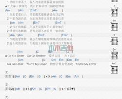 蔡依林《爱无赦》吉他谱-Guitar Music Score