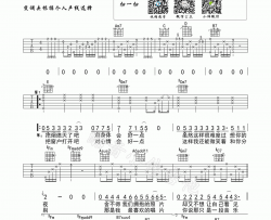 虎口脱险吉他谱 E调 老狼