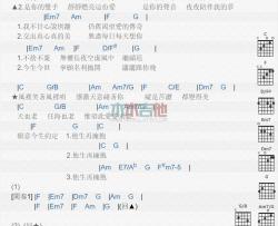今生今世_吉他谱_张国荣