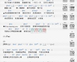 许慧欣《爱情抗体》吉他谱-Guitar Music Score