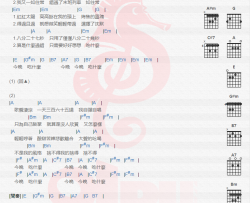 周华健《我吃故我在》吉他谱(E调)-Guitar Music Score