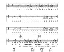 周杰伦《爱在西元前》吉他谱-G调超原版演示教学