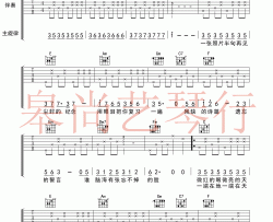 孙燕姿《半句再见》吉他谱(C调)-Guitar Music Score
