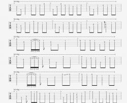 岸部真明《流行的云 指弹 》吉他谱-Guitar Music Score
