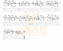 Waltzing Matilda-Tommy Emmanuel指弹吉他谱（小鹿吉他）