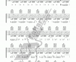 瓦其依合《不要怕 彝族语 》吉他谱-Guitar Music Score